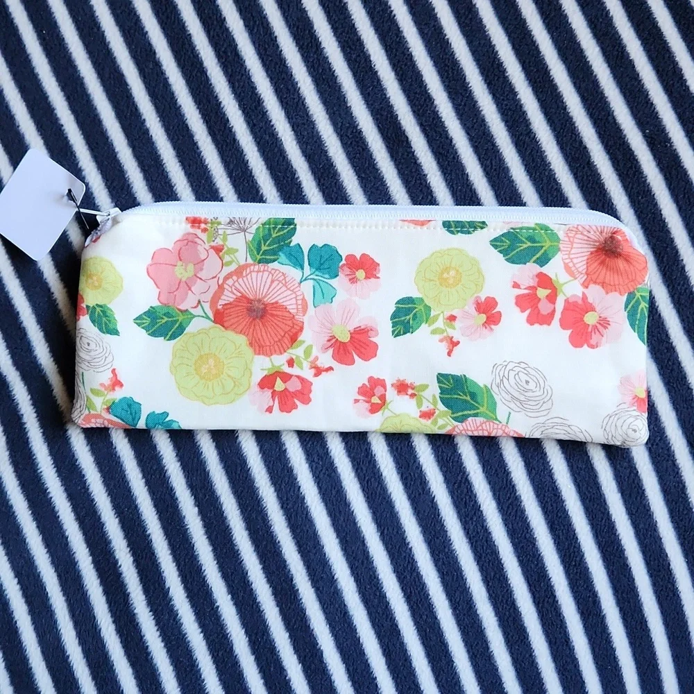 Floral Pencil Case